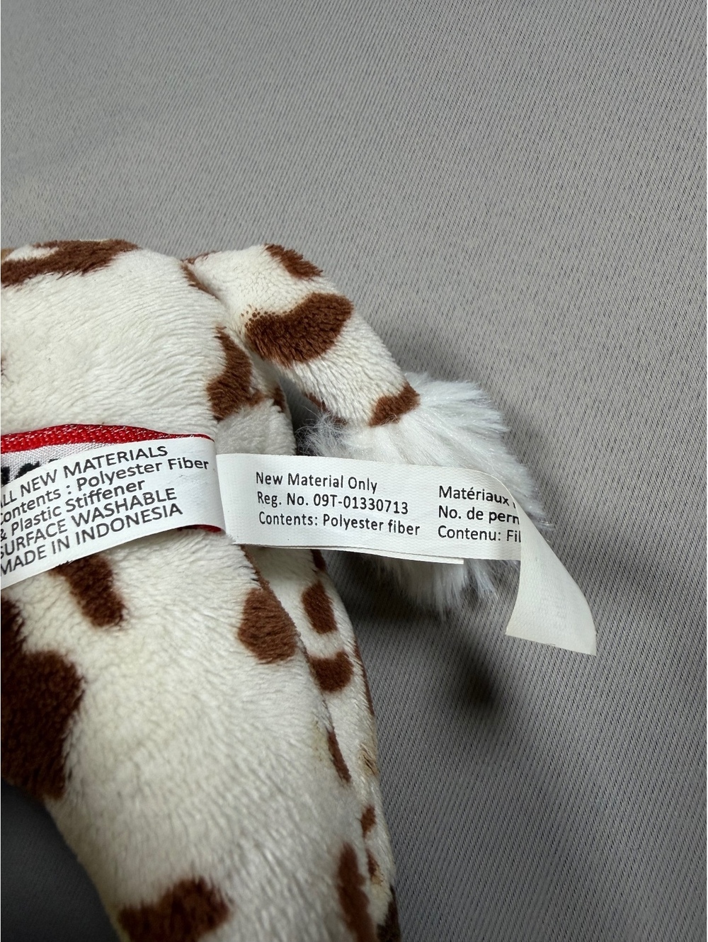 Douglas longhorn cow plush toy - Picture 4 of 7